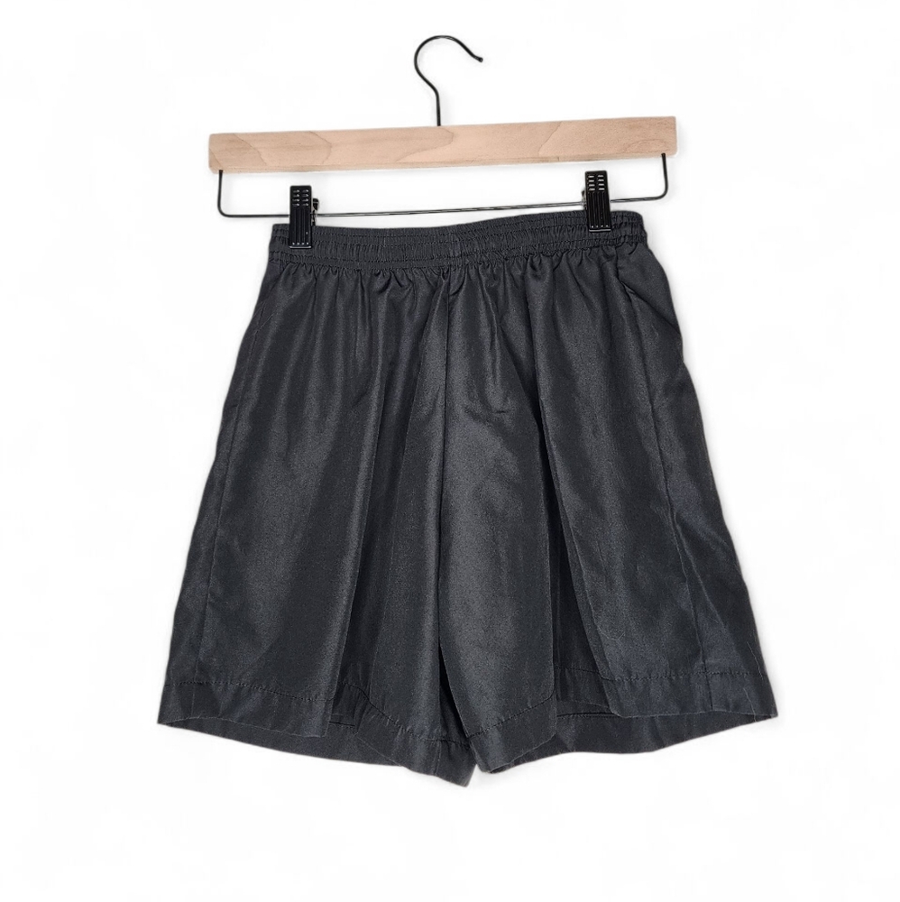 A4 Youth Woven Soccer Shorts In Black Size M L XL